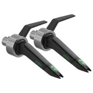 COFFRET CC-TWIN-MKII-MIX ORTOFON 2 CELLULES+DIAMANT +BROSSE idéale pour tout type d’usage