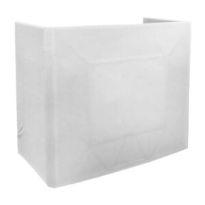 TOILE EXTENSIBLE POUR PRO EVENT TABLE PROETSWHITESCRIM ADJ