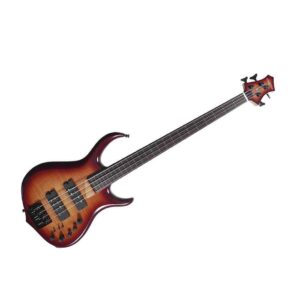 GTR BASSE M7ALDER4BRS SUNBURST MARCUS MILLER MM103 Brown Sunburst