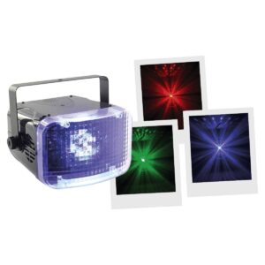 J/L EFFET LED MAXIDERBYLED BOOMTONE DJ MULTI-FAISCEAU 61226