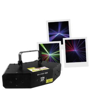 LASER MULTIPOINT GOBO SIXEYESRGB BOOMTONE DJ 61366