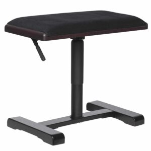 BANQUETTE HYDRAULIQUE HAUTEUR REGLABLE STAGG PBH740RWMVBK Paliss Mat Vel