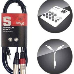 CABLE 1J3.5STM/2 XRLM 2M SYC2/MPSB2XM STAGG