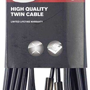 CABLE 2 RCA M / 2 RCA F 6M STC6C STAGG