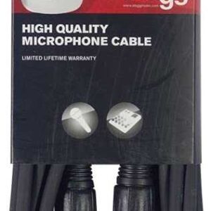 CABLE XLR MALE/XLR FEMELLE MICRO 6M SMC6 STAGG