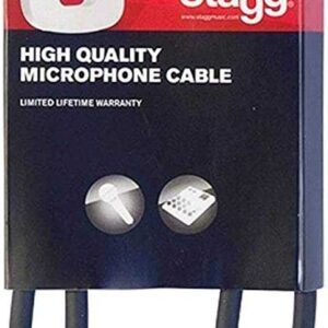 CABLE XLR MALE/XLR FEMELLE MICRO 1M SMC1 STAGG