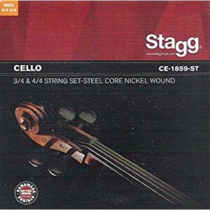 JC VIOLONCELLE CE-1859-ST STAGG TIRANT MEDIUM