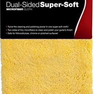 CHIFFON DE NETTOYAGE 099-0524-000 FENDER EN MICROFIBRE SUPER SOFT