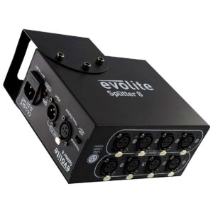 SPLITTER BOOSTER DMX 8CANAUX SPLITTER8 EVOLITE