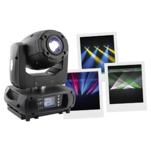 LYRE SPOT A LED 60W SUR BATTERIE AIRSPOT60 EVOLITE