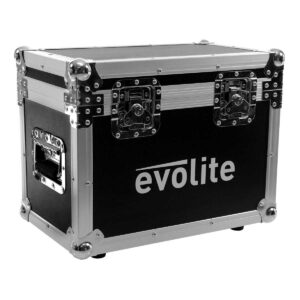 FLIGHT CASE EVOSPOT60CRFLIGHTCASE2IN1 EVOLITE POUR 2 LYRES EVOSPOT60CR