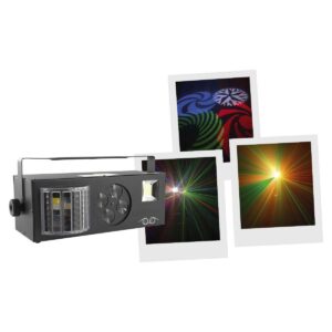 J/L LIGHTSHOW4FX BOOMTONE DJ Stroboscope, Derby, Gobos anims, Laser, une multitude d&rsquo;effets 63722