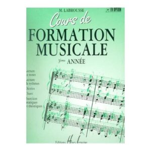 PARTITIONS FORMATION MUSICALE VOL 3 26132 LABROUSSE – HEXAMUSIC