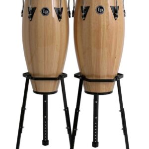 CONGAS SET 10&Prime; 11&Prime; NATUREL AVEC PIED LP LPA646B-AW