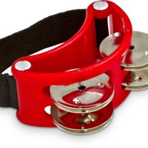 TAMBOURIN SE FIXANT AU PIED LP LP188 LP