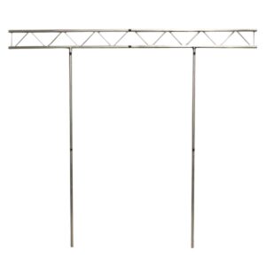 BARRE ALU POUR JEU DE LUMIERE POUR PRO EVENT TABLE ET PRO EVENT TABLE II LA PAIRE PRO EVENT IBEAM ADJ