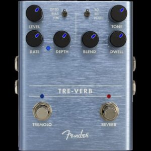 PEDALE TRE-VERB DIGITAL REVERB/TREMOLO 023-4541-000 FENDER