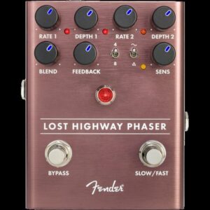 PEDALE LOST HIGHWAY PHASER 023-4544-000 FENDER