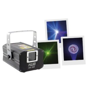 LASER ANIMATION KUB255RGB BOOMTONE DJ EFFET TUNNEL FAUX PLAFONDS 67677