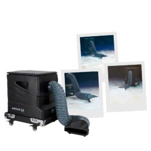 MACHINE A BROUILLARD BAS EN FLIGHT ENTOURICE ADJ