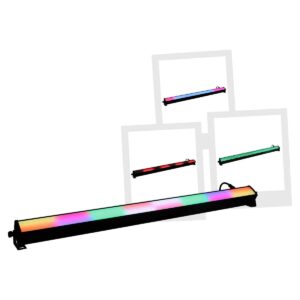 BARRE LED SKYBARV3 BOOMTONE 224LED RGB 2 optiques: WASH et BEAM 69546 BOOSKYBARV3
