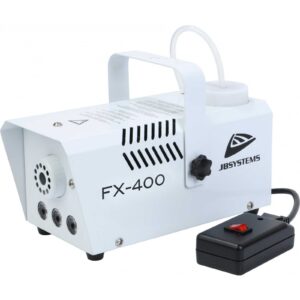 MACHINE A BOUILLARD AVEC LED AMBRE FX400 JB SYSTEMS