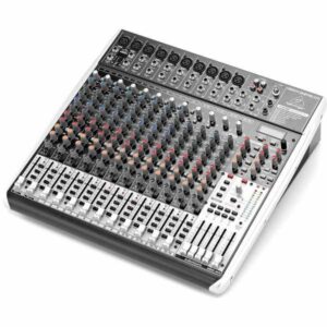 MIXEUR QX2442USB BEHRINGER XENYX 24IN 4X2BUS + EFFETS KLARK TEKNIK INTERFACE AUDIO USB