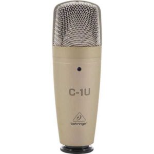 MICRO STUDIO CONDENSATEUR USB C1U BEHRINGER