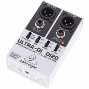 BOITIER DIRECT ULTRA DI DI20 BEHRINGER