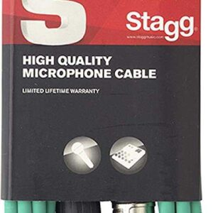 CABLE MICRO XLR/XLR 6 M VERT SMC6 CGR STAGG