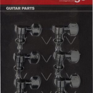 MECANIQUES 6 individuzlles BLACK STAGG KG673BK