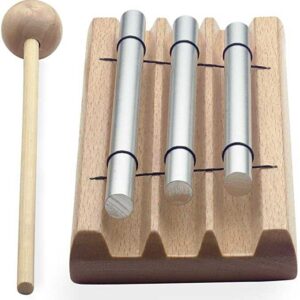 CHIME DE TABLE TC-3NOTE STAGG 3 NOTES (DO-MI-SOL) AVEC MAILLOCHE