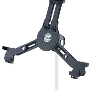 STAND TABLETTE UNIVERSEL 19790 K&M FIXATION SUR PIED