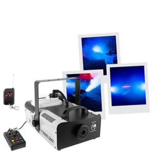 MACHINE A FUMEE F3000DMX BOOMTONE DJ Télécommande HF+Filaire