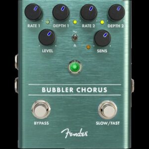 PEDALE BUBBLER ANALOG CHORUS 023-4540-000 FENDER