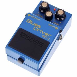 PEDALE BD-2 BOSS BLUES DRIVER SIMULATEUR AMPLI A LAMPES
