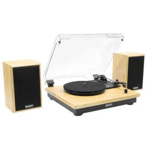 PLATINE DISQUE TT400-BT DIVARTE BLUETOOTH / USB ET ENCEINTES DE SALON
