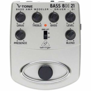 PEDALE MODELISATION AMP BASS BEHRINGER PROMO DESTOCKAGE VENDU EN L&rsquo;ETAT SANS GARANTIE AU LIEU DE 59€
