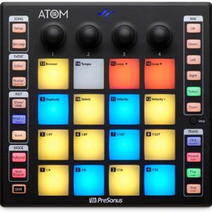 CONTROLEUR PADS ATOM PRESONUS USB