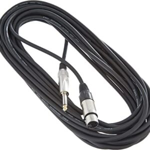CABLE XLR FEMELLE/JACK MALE MICRO 10M SMC10XP STAGG