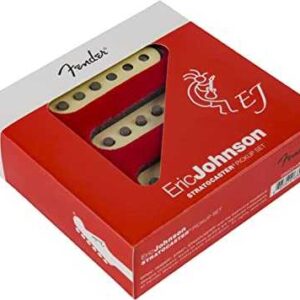 PACK MICRO ERIC JOHNSON STRAT FENDER 099-2248-000 LOT DE 3