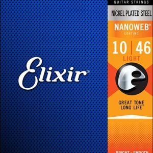 CORDE UNITE 4 X014 13014 ELIXIR NANOWEB REASSORT 4 pièces