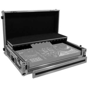 FLIGHTCASE POUR XDJRX3 AVEC PLATEAU PLUGGER CASE 84010 PLUFLIXDJRX3