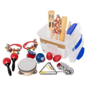 KIT Percussion Junior CPK-02 STAGG + Boite Plastique