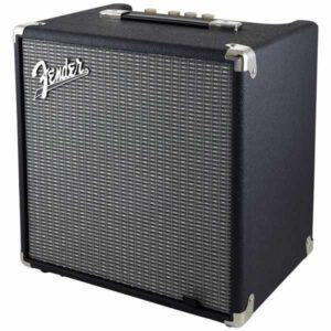 AMPLI GTR BASSE 25W RUMBLE25 V3 FENDER Black/Silver 2370206900