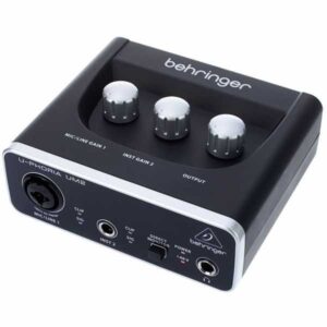 INTERFACE AUDIO NUMERIQUE USB U-PHORIA UM2 BEHRINGER