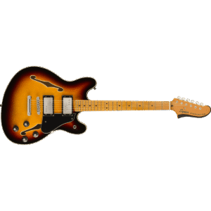 GTR ELECT 037-4590-500 CLASSIC VIBE STARCASTER MN 3TS SUNBURST SQUIER BY FENDER