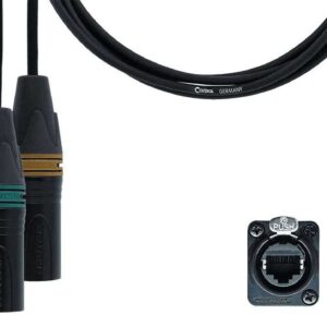 Cordial – CDX0.7M3QUAD-DMX