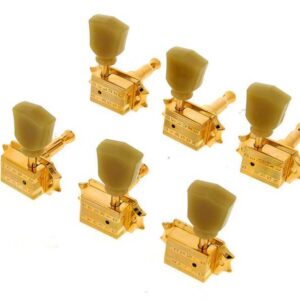 MECANIQUE DELUXE GREEN KEY TUNER SET VINTAGE GOLD PMMH-020 GIBSON