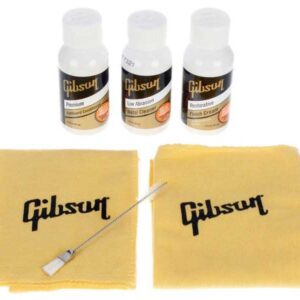 SET DE PRODUITS D&rsquo;ENTRETIEN AIGG-RK1 GIBSON